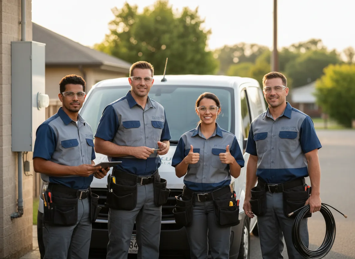 Residential electrical contractor serving homeowners in West, TX